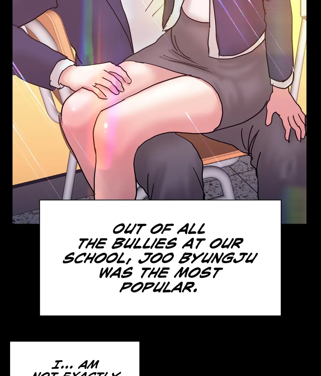 Comes With Benefits Chapter 6 page 72 - 