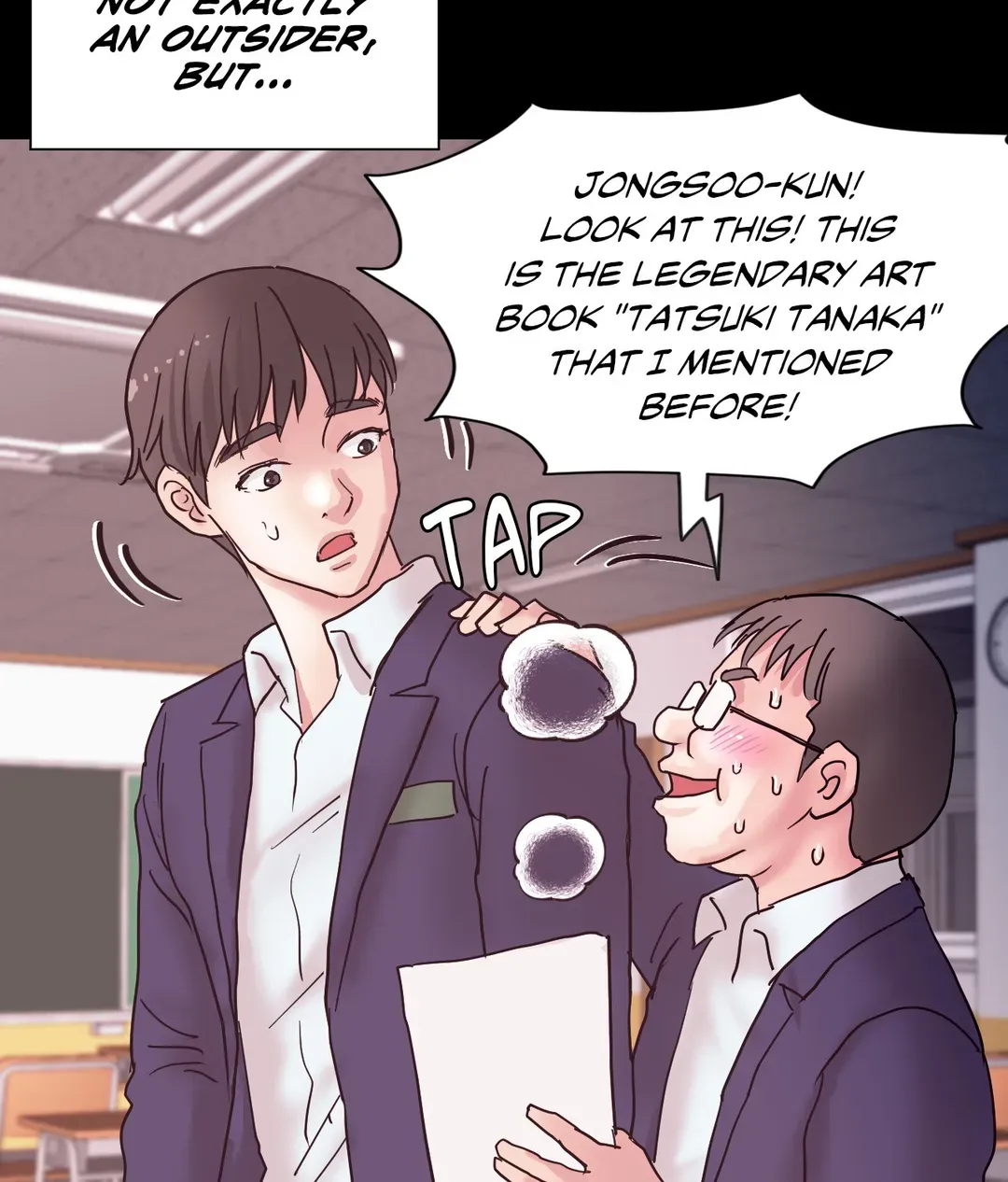 Comes With Benefits Chapter 6 page 73 - 