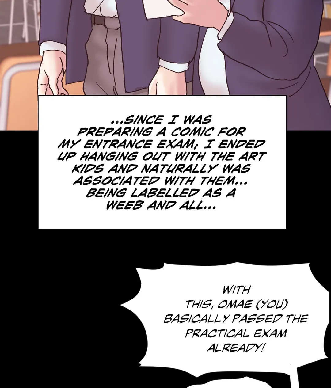 Comes With Benefits Chapter 6 page 74 - 