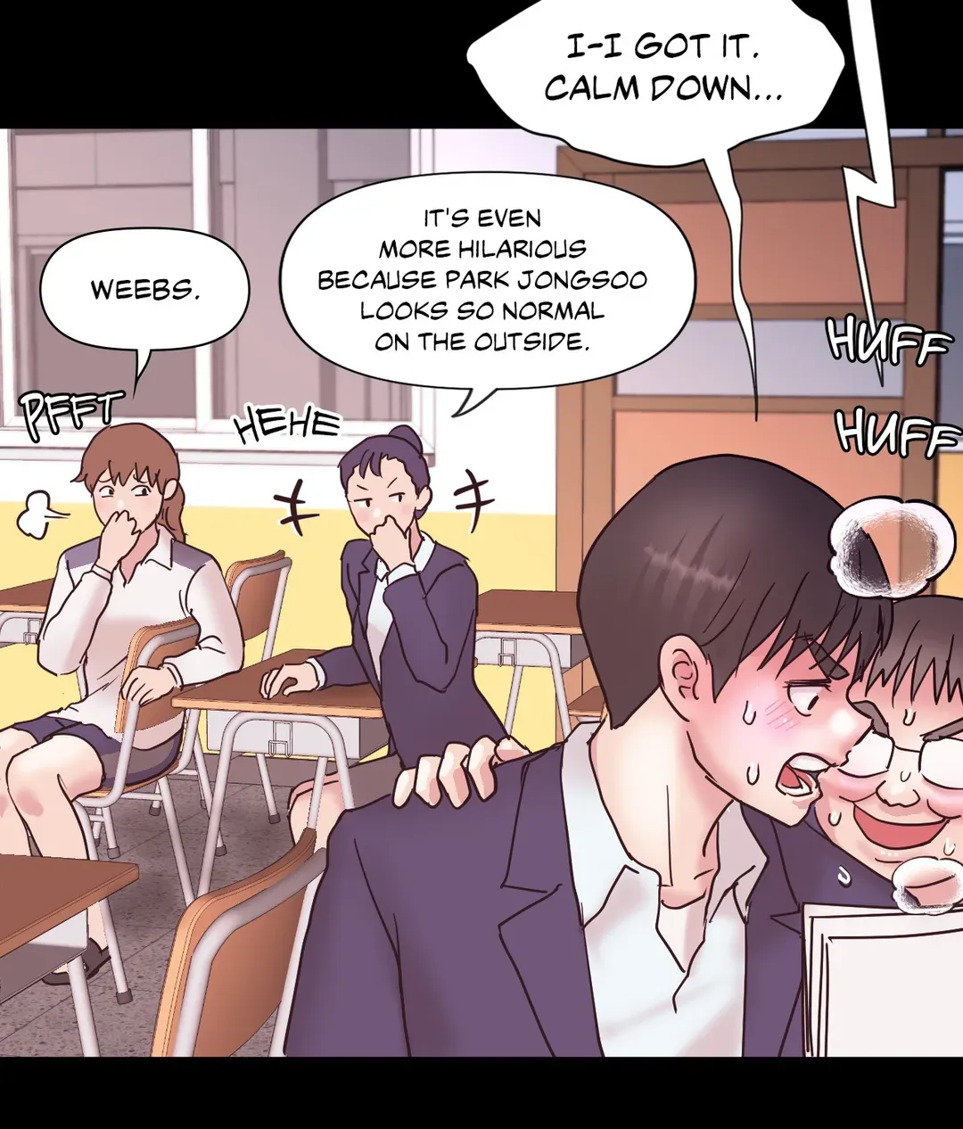 Comes With Benefits Chapter 6 page 75 - 