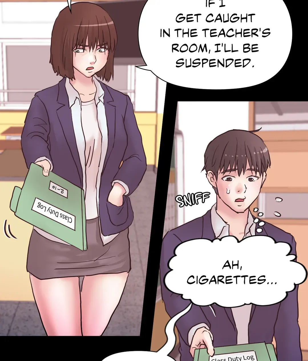 Comes With Benefits Chapter 6 page 80 - 