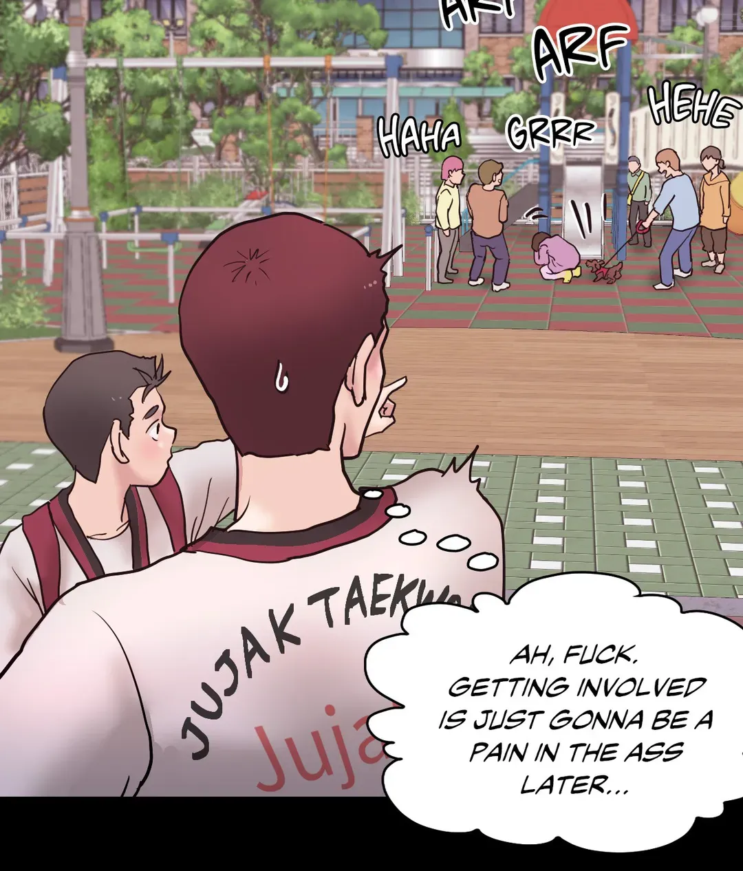 Comes With Benefits Chapter 6 page 9 - 