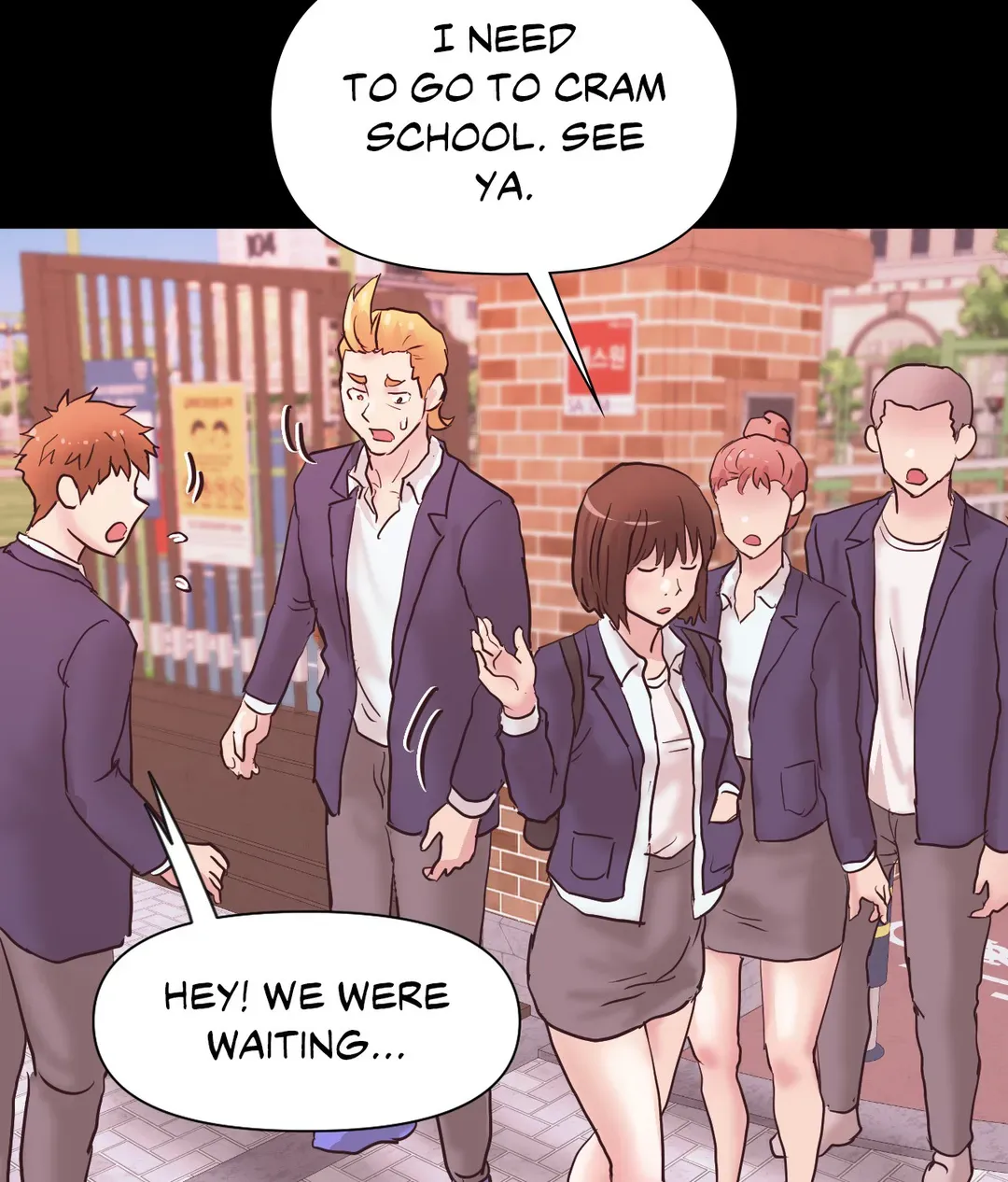 Comes With Benefits Chapter 6 page 86 - 