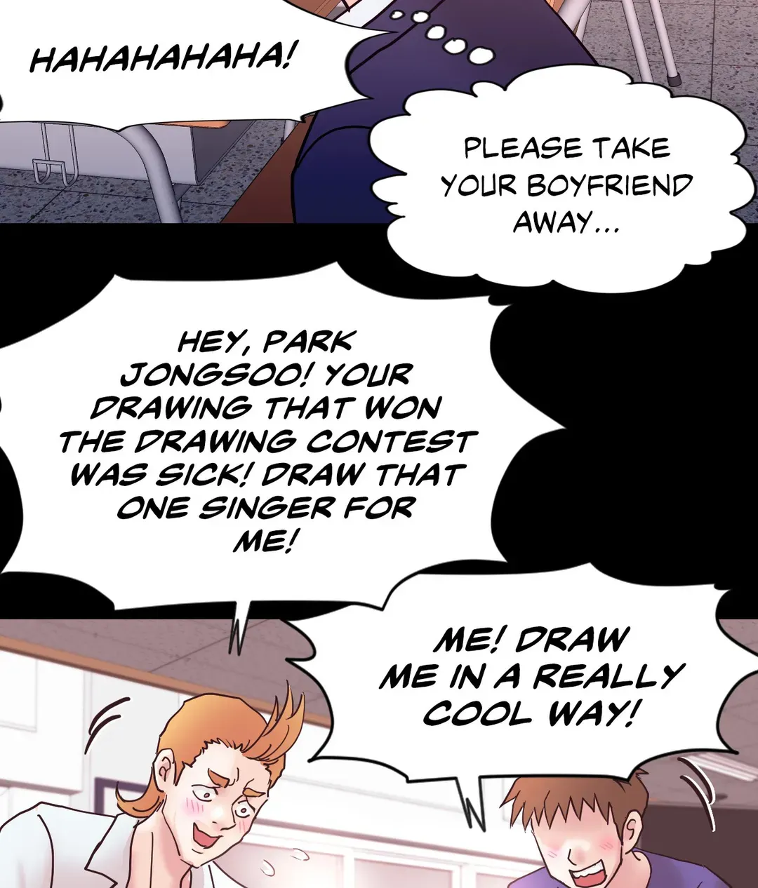 Comes With Benefits Chapter 6 page 93 - 