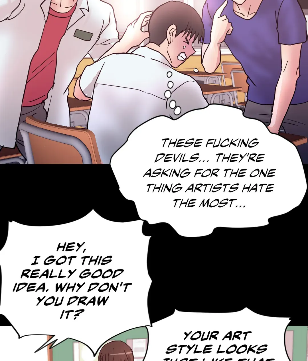 Comes With Benefits Chapter 6 page 94 - 