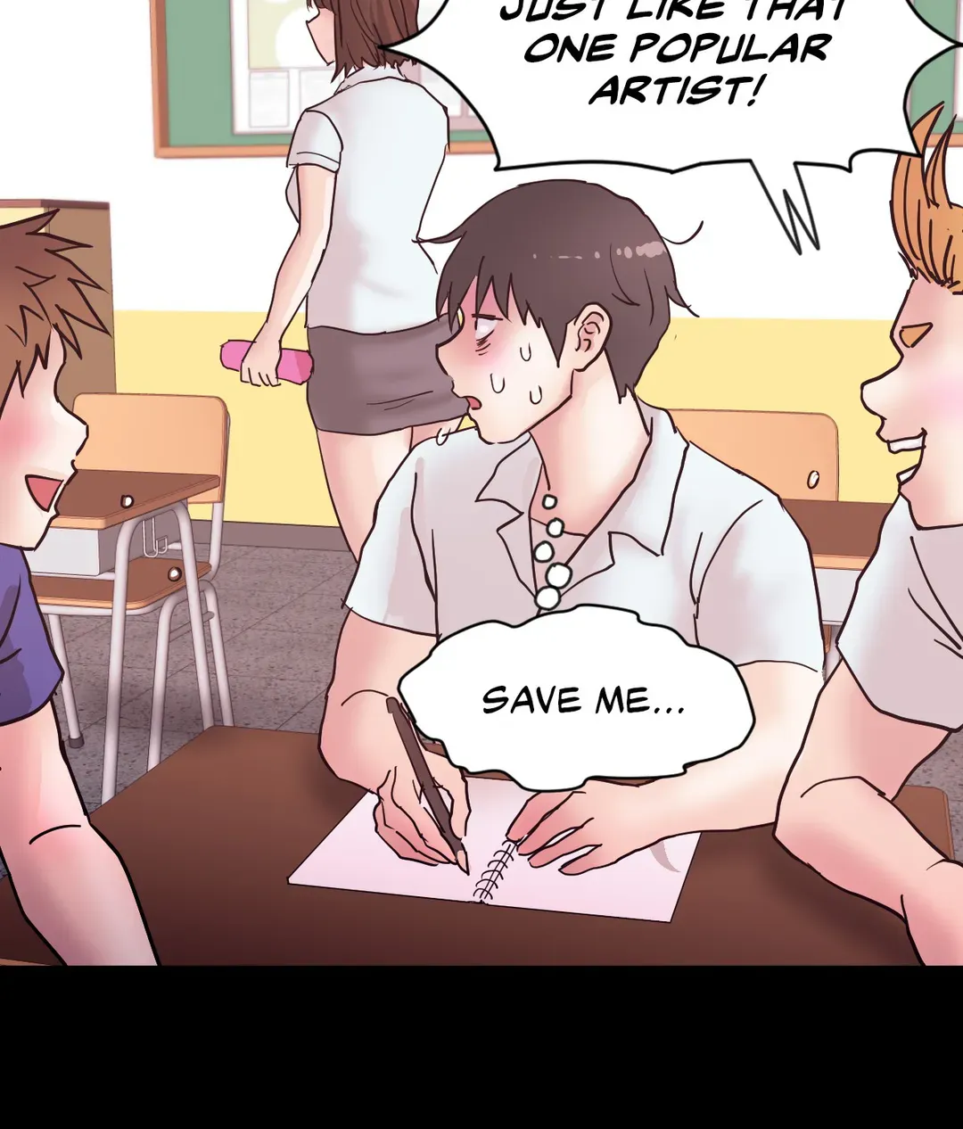 Comes With Benefits Chapter 6 page 95 - 