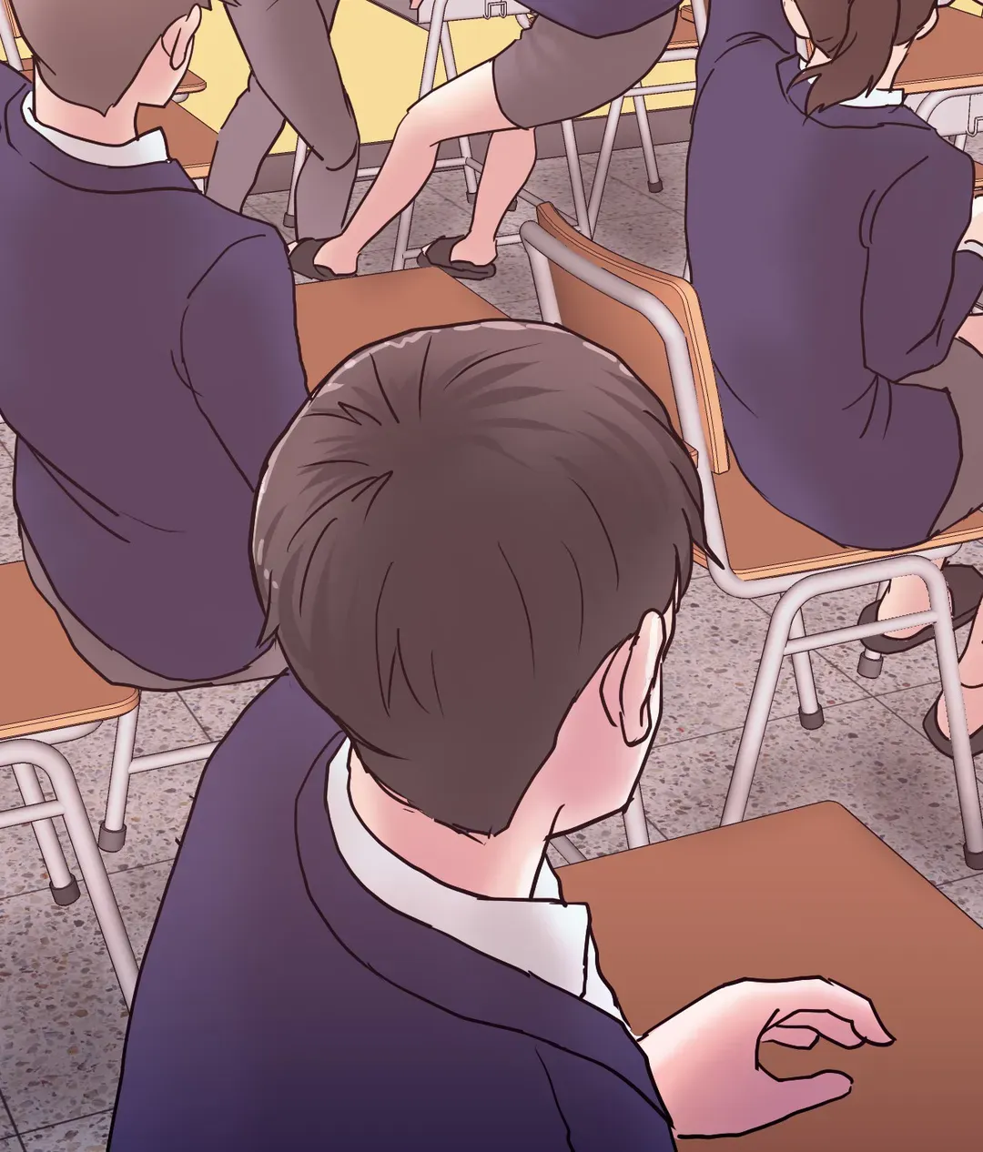 Comes With Benefits Chapter 6 page 100 - 