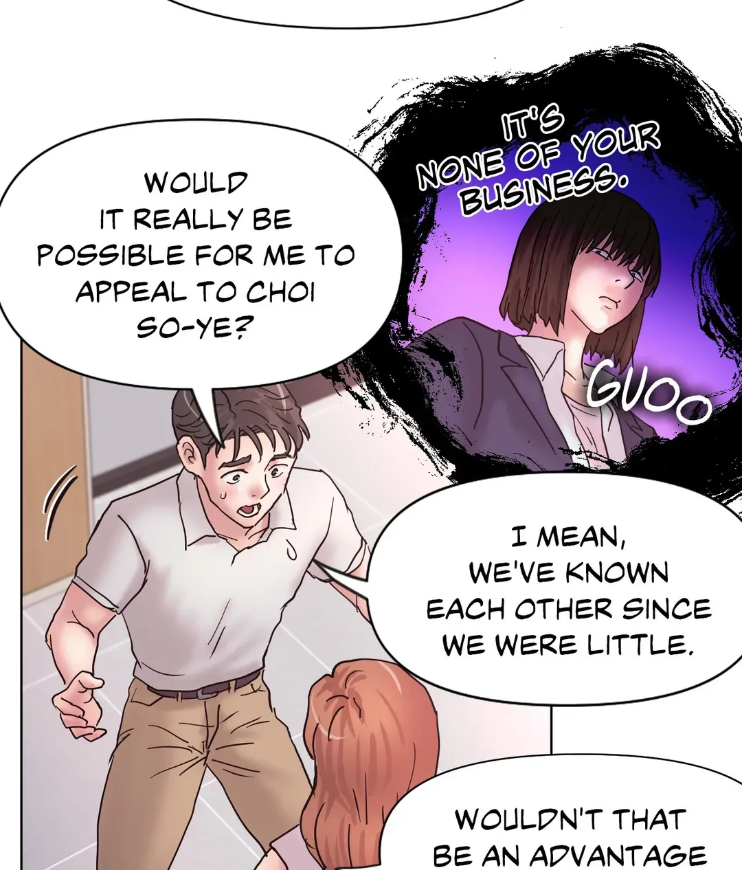 Comes With Benefits Chapter 7 page 106 - 