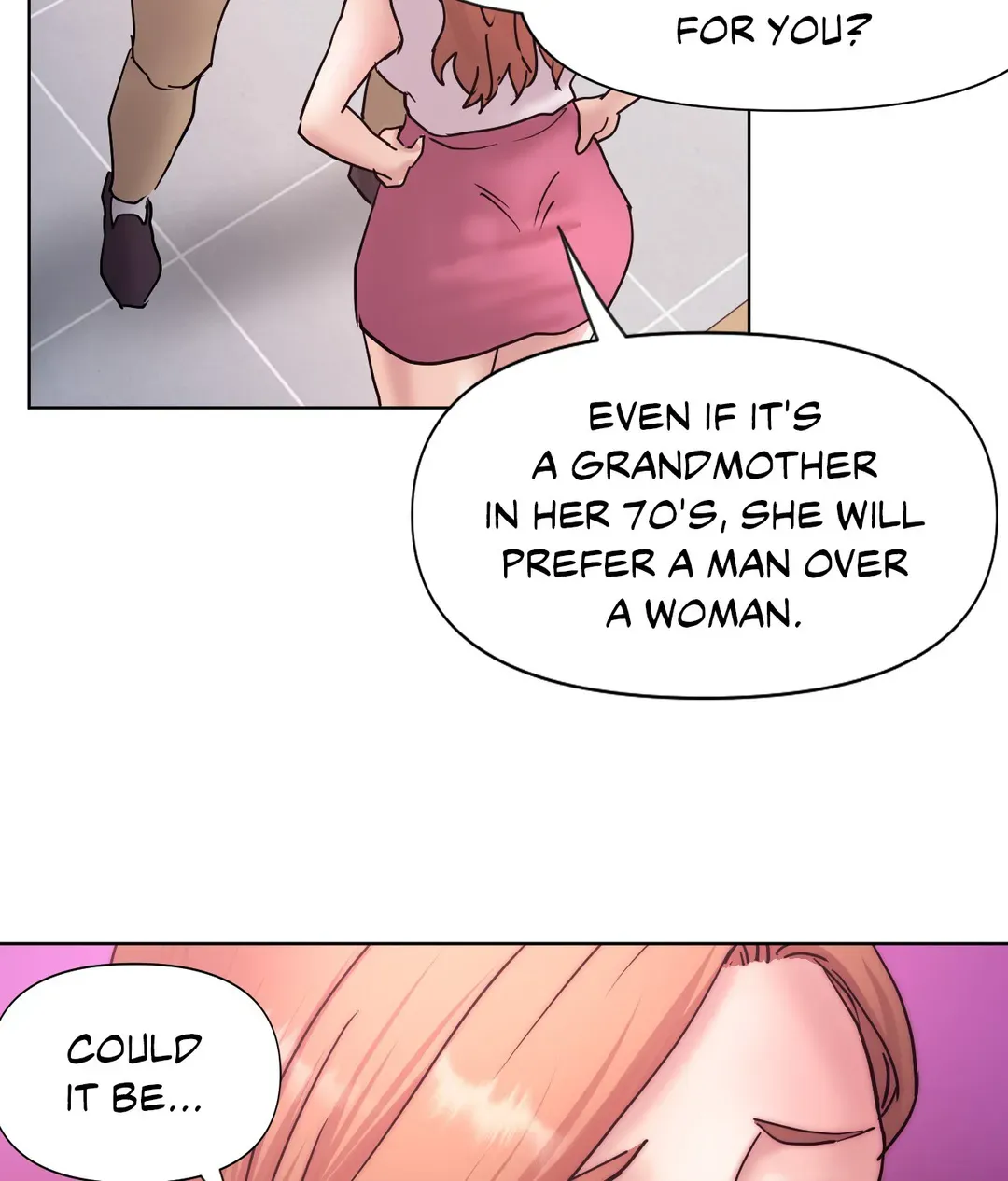 Comes With Benefits Chapter 7 page 107 - 