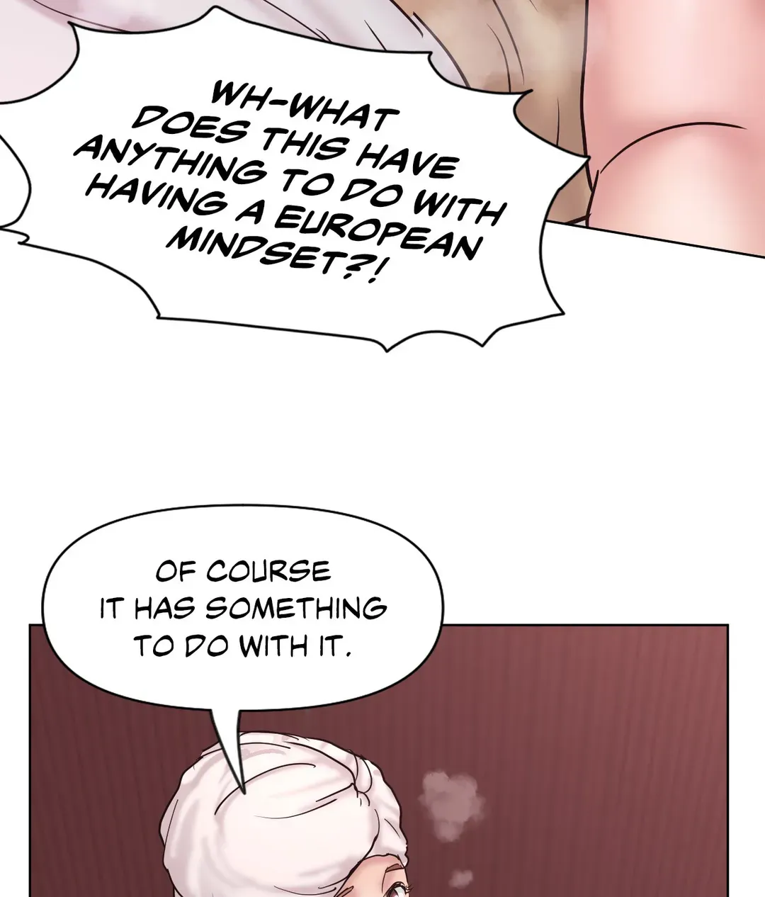 Comes With Benefits Chapter 7 page 34 - 