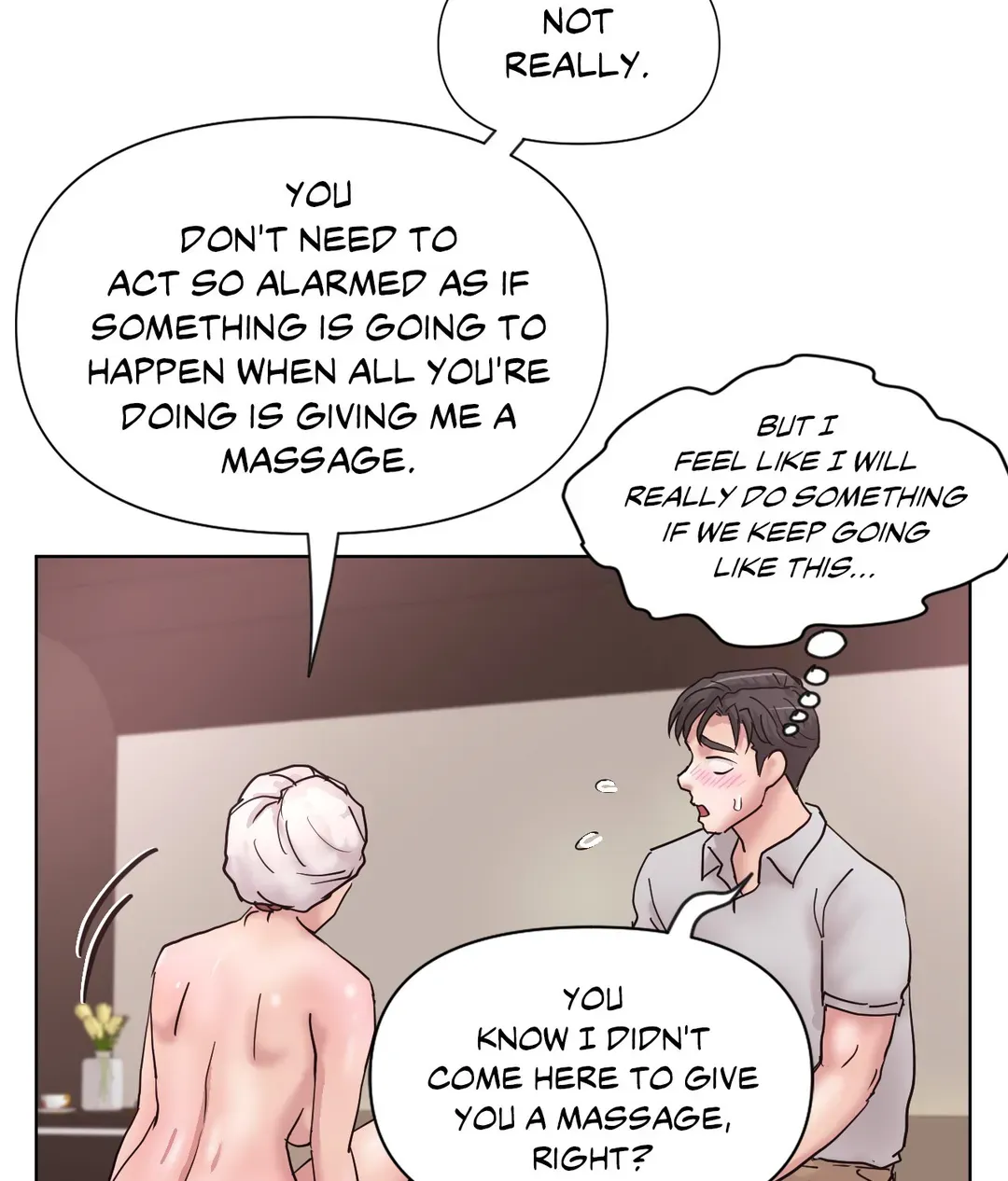 Comes With Benefits Chapter 7 page 38 - 
