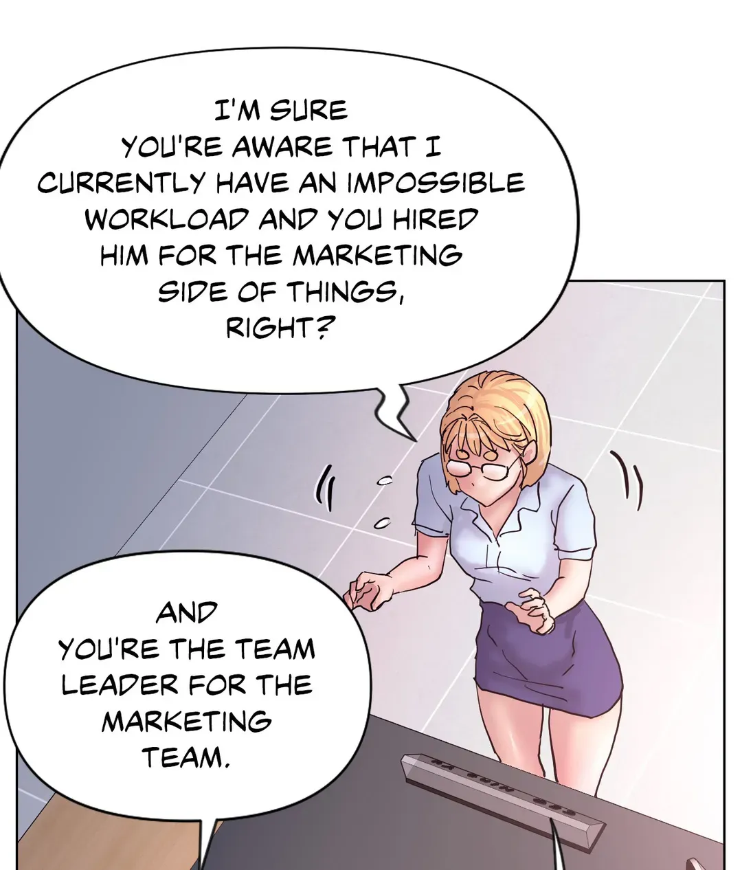 Comes With Benefits Chapter 7 page 82 - 