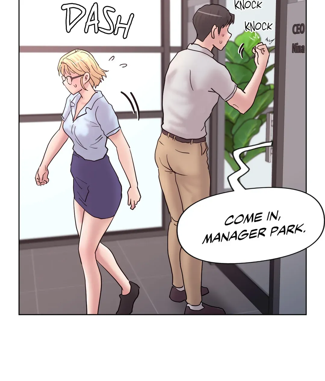 Comes With Benefits Chapter 7 page 89 - 