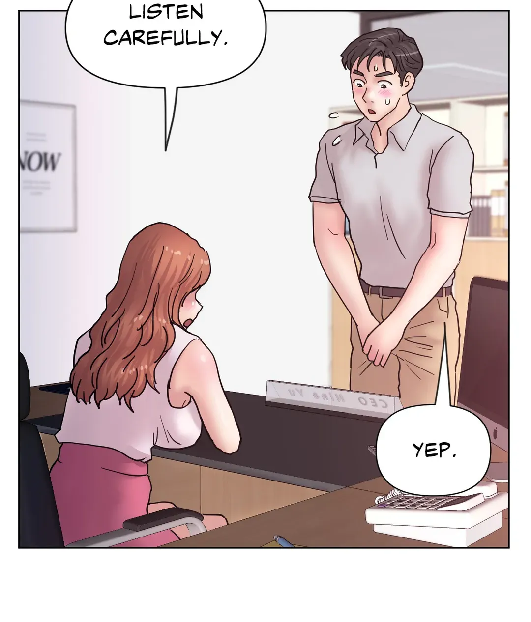 Comes With Benefits Chapter 7 page 92 - 