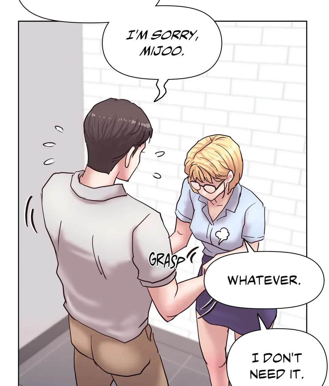 Comes With Benefits Chapter 8 page 106 - 