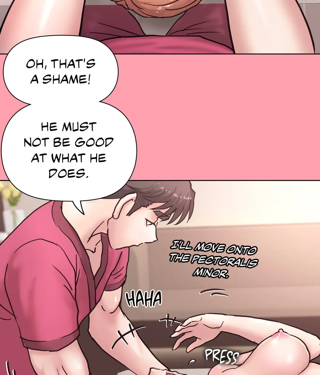 Comes With Benefits Chapter 8 page 15 - 