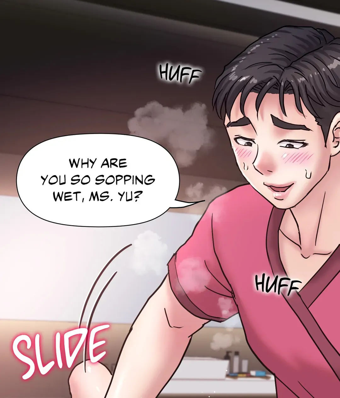 Comes With Benefits Chapter 8 page 38 - 