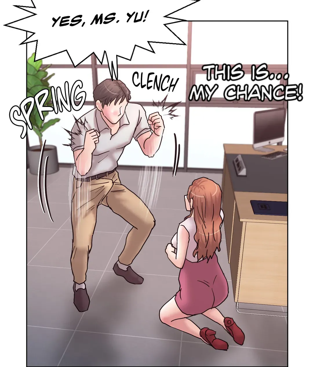 Comes With Benefits Chapter 8 page 72 - 