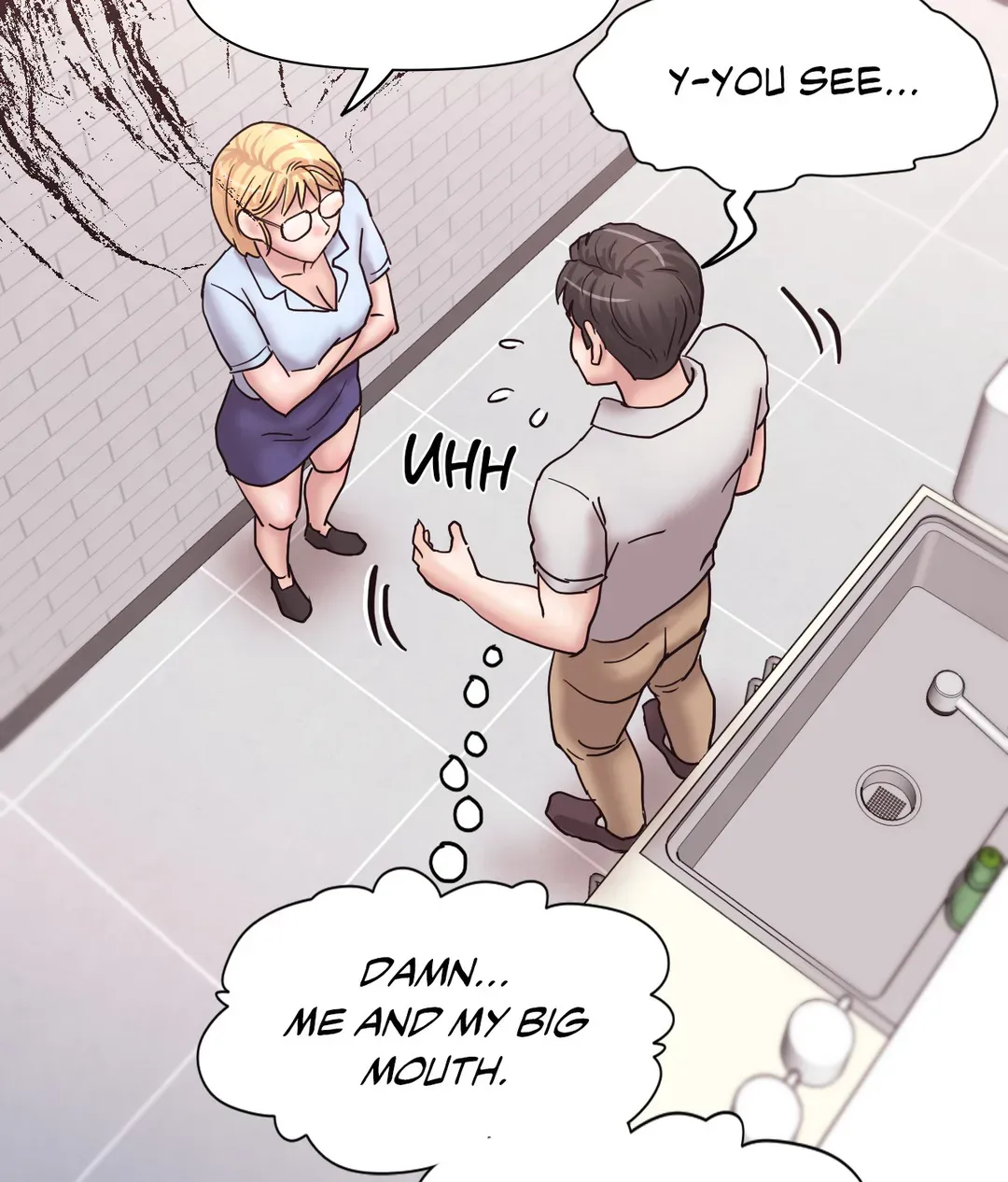 Comes With Benefits Chapter 8 page 84 - 