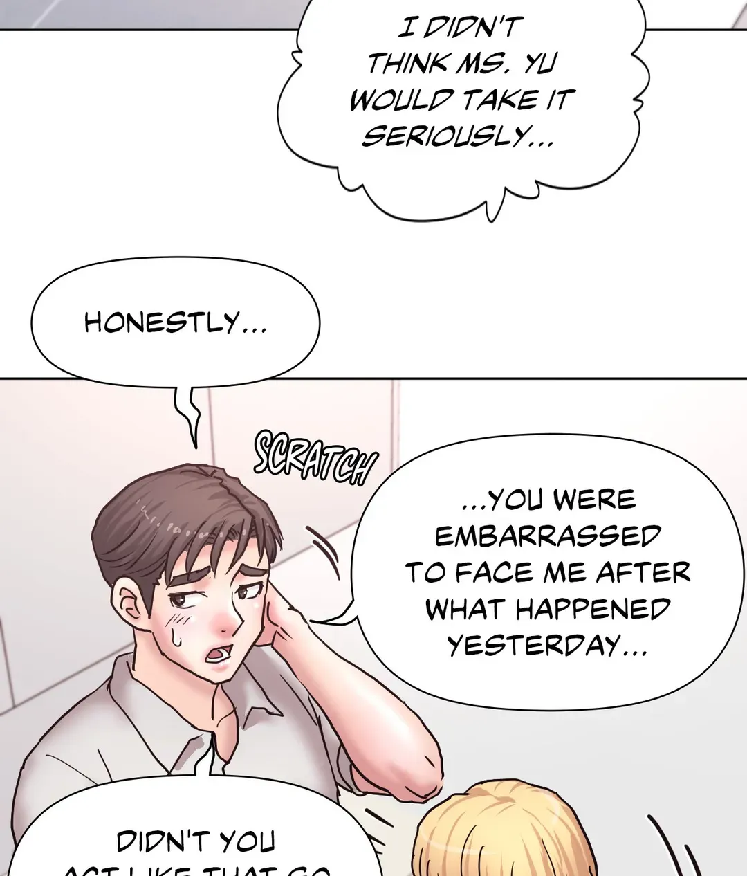 Comes With Benefits Chapter 8 page 85 - 