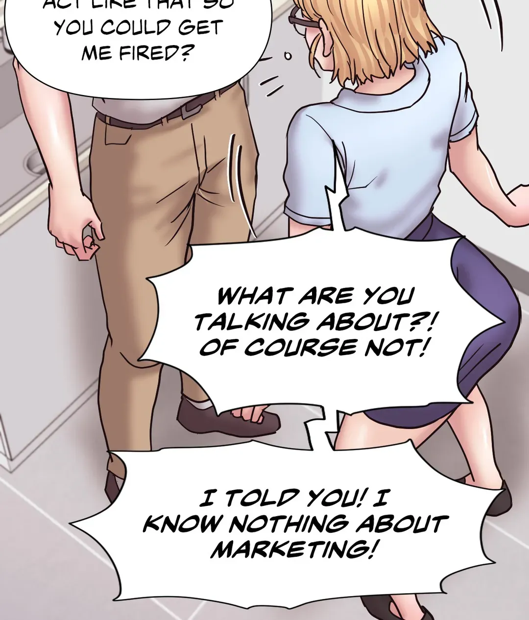 Comes With Benefits Chapter 8 page 86 - 