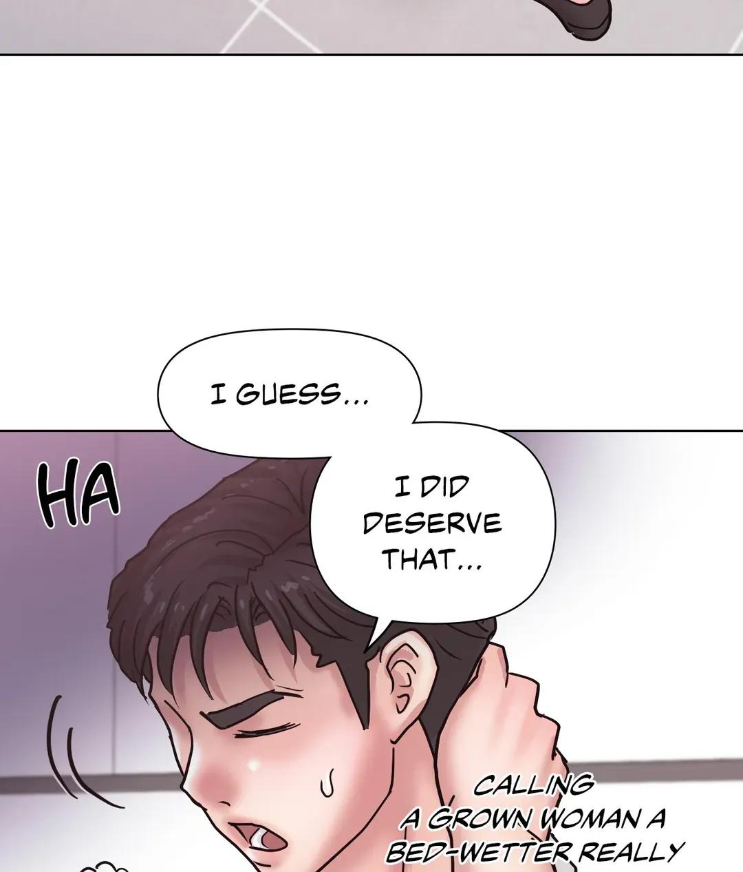 Comes With Benefits Chapter 8 page 87 - 