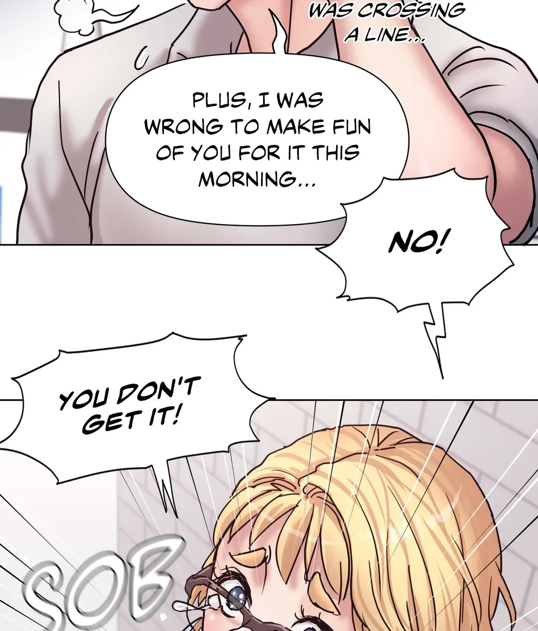 Comes With Benefits Chapter 8 page 88 - 