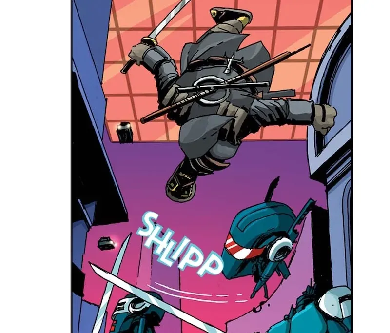 Comic Bom Bom