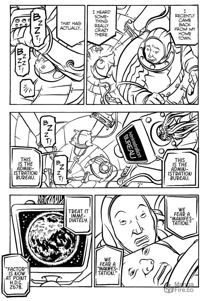 Comic? Kaneko Atsushi Extra Works Chapter 11 page 3 - 