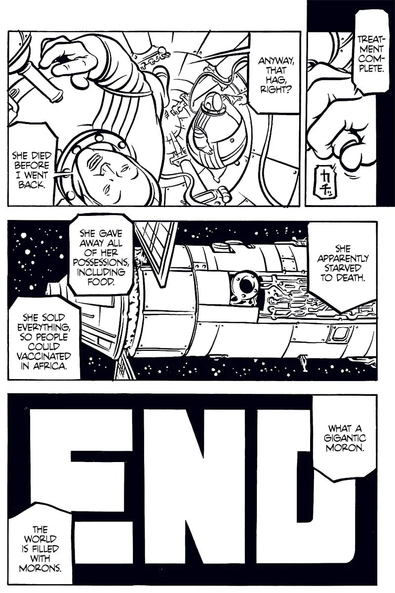 Comic? Kaneko Atsushi Extra Works Chapter 11 page 23 - 