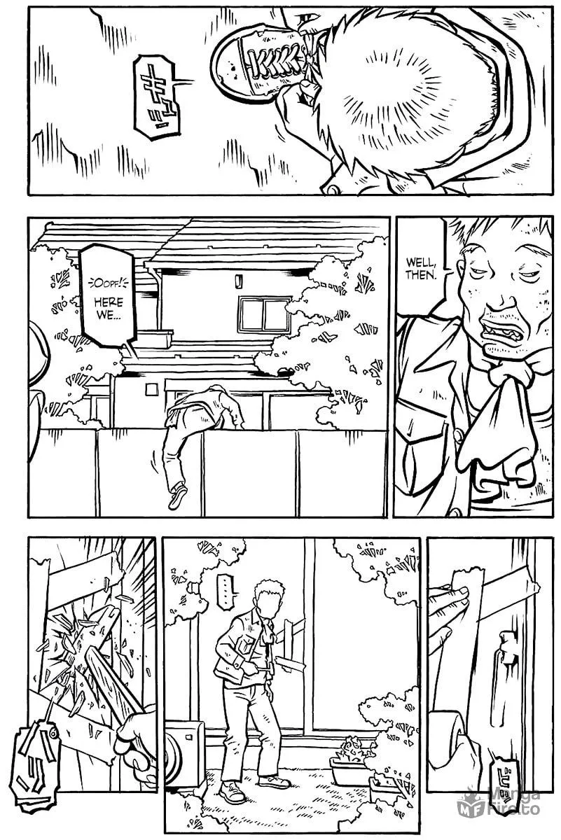 Comic? Kaneko Atsushi Extra Works Chapter 11 page 5 - 