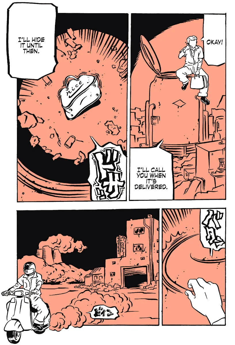 Comic? Kaneko Atsushi Extra Works Chapter 12 page 13 - 