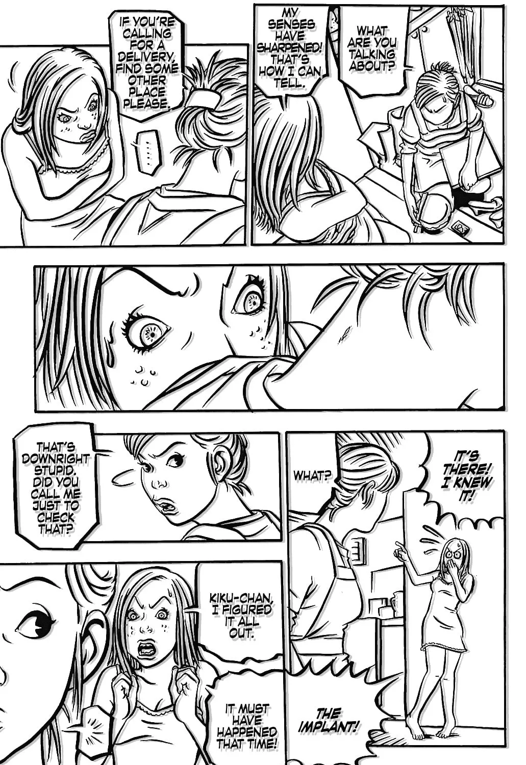 Comic? Kaneko Atsushi Extra Works Chapter 13 page 12 - 