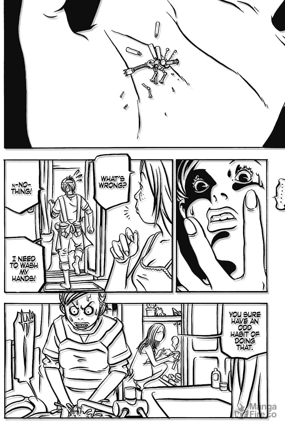 Comic? Kaneko Atsushi Extra Works Chapter 13 page 18 - 