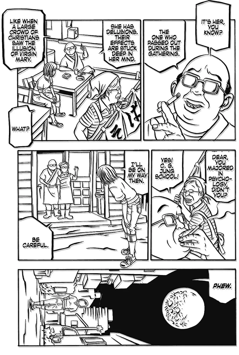 Comic? Kaneko Atsushi Extra Works Chapter 13 page 19 - 