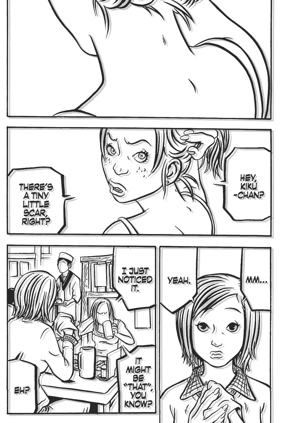Comic? Kaneko Atsushi Extra Works Chapter 13 page 3 - 