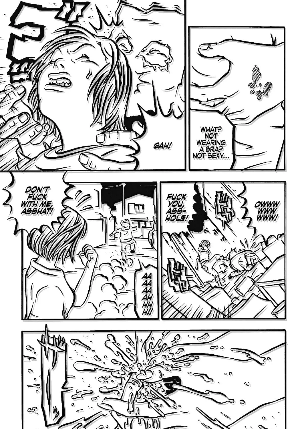 Comic? Kaneko Atsushi Extra Works Chapter 13 page 23 - 