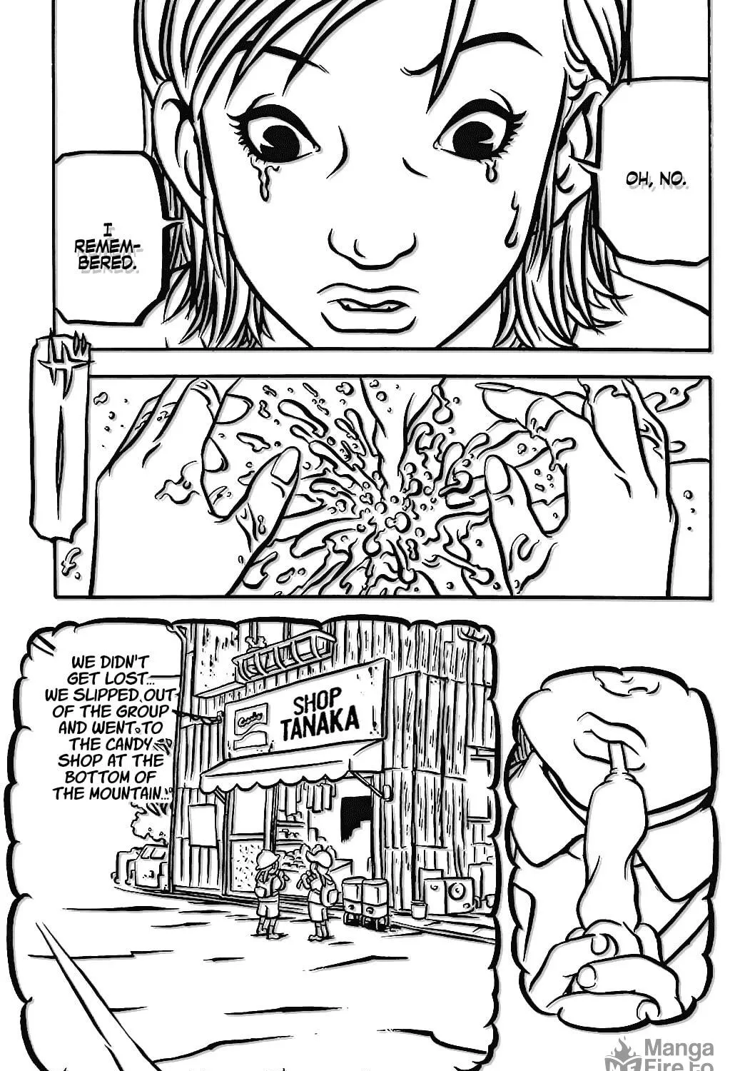 Comic? Kaneko Atsushi Extra Works Chapter 13 page 27 - 