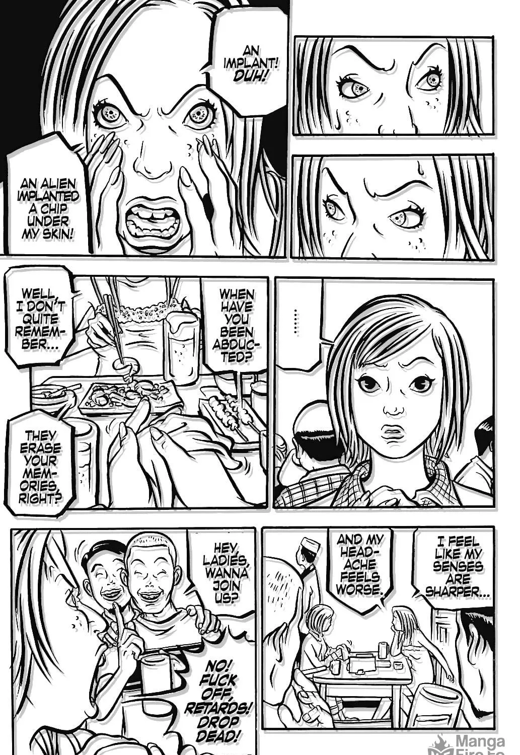 Comic? Kaneko Atsushi Extra Works Chapter 13 page 4 - 