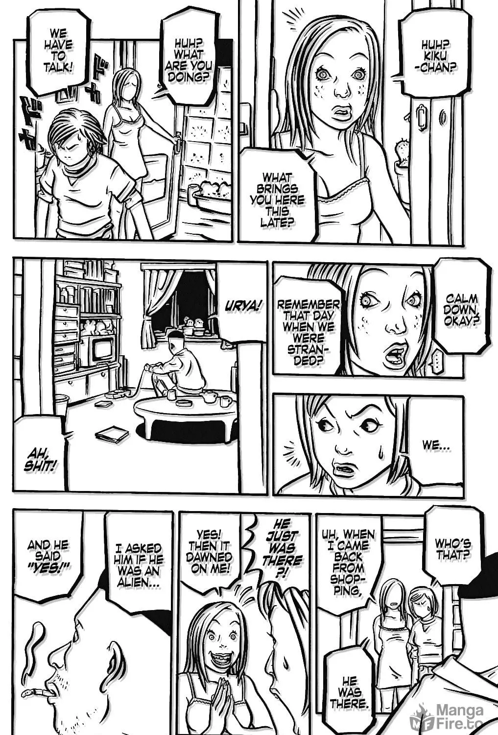 Comic? Kaneko Atsushi Extra Works Chapter 13 page 33 - 