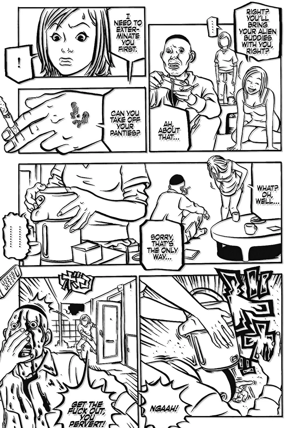 Comic? Kaneko Atsushi Extra Works Chapter 13 page 35 - 