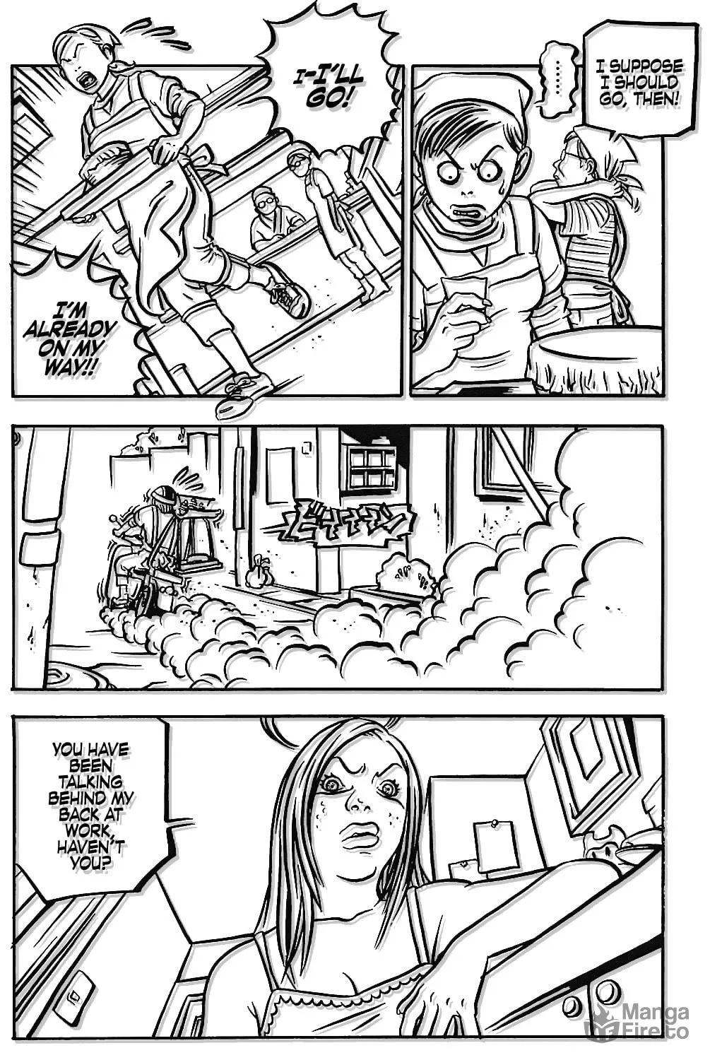 Comic? Kaneko Atsushi Extra Works Chapter 13 page 10 - 