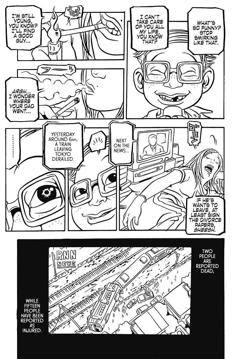 Comic? Kaneko Atsushi Extra Works Chapter 14 page 11 - 