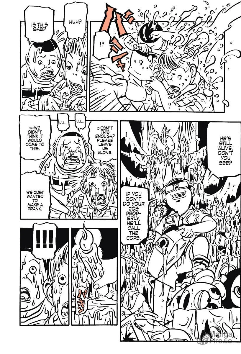 Comic? Kaneko Atsushi Extra Works Chapter 14 page 20 - 