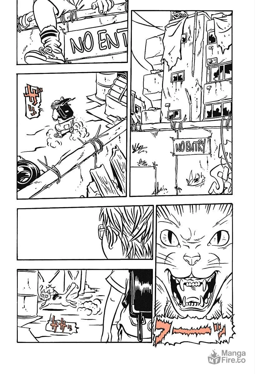 Comic? Kaneko Atsushi Extra Works Chapter 14 page 3 - 