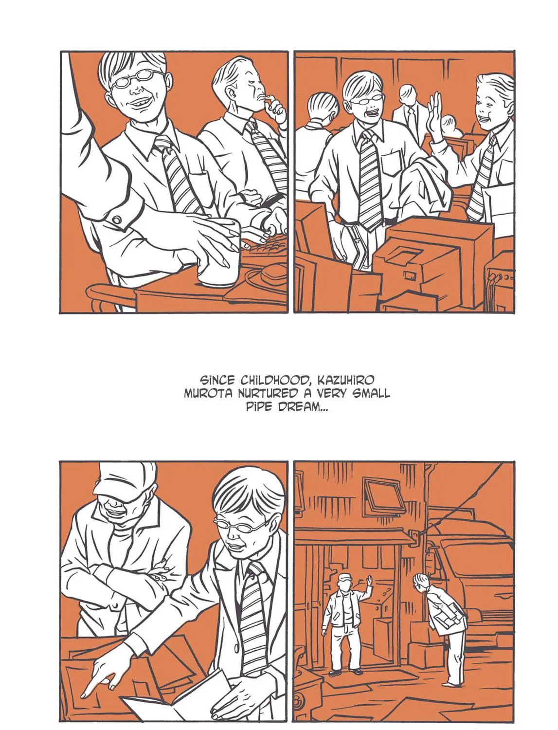 Comic? Kaneko Atsushi Extra Works Chapter 15 page 11 - 
