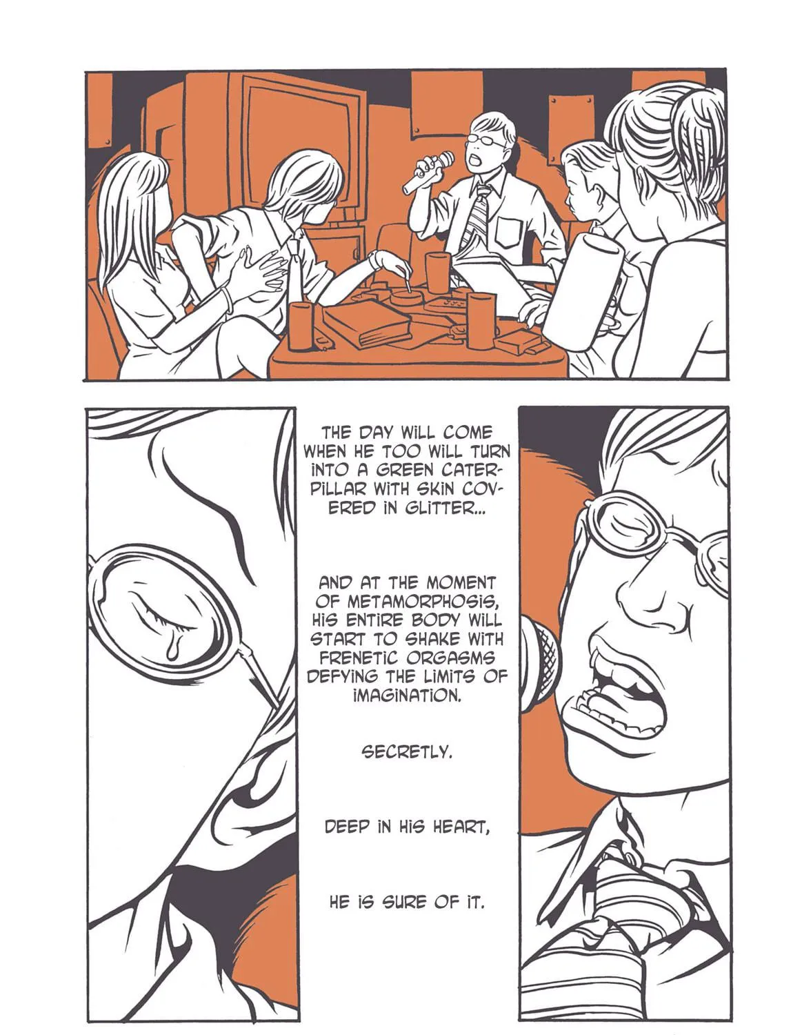 Comic? Kaneko Atsushi Extra Works Chapter 15 page 19 - 