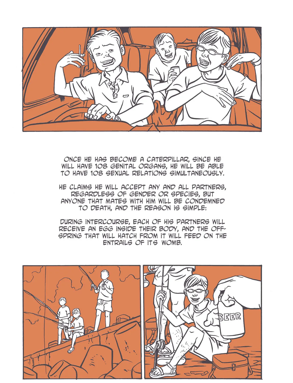 Comic? Kaneko Atsushi Extra Works Chapter 15 page 25 - 