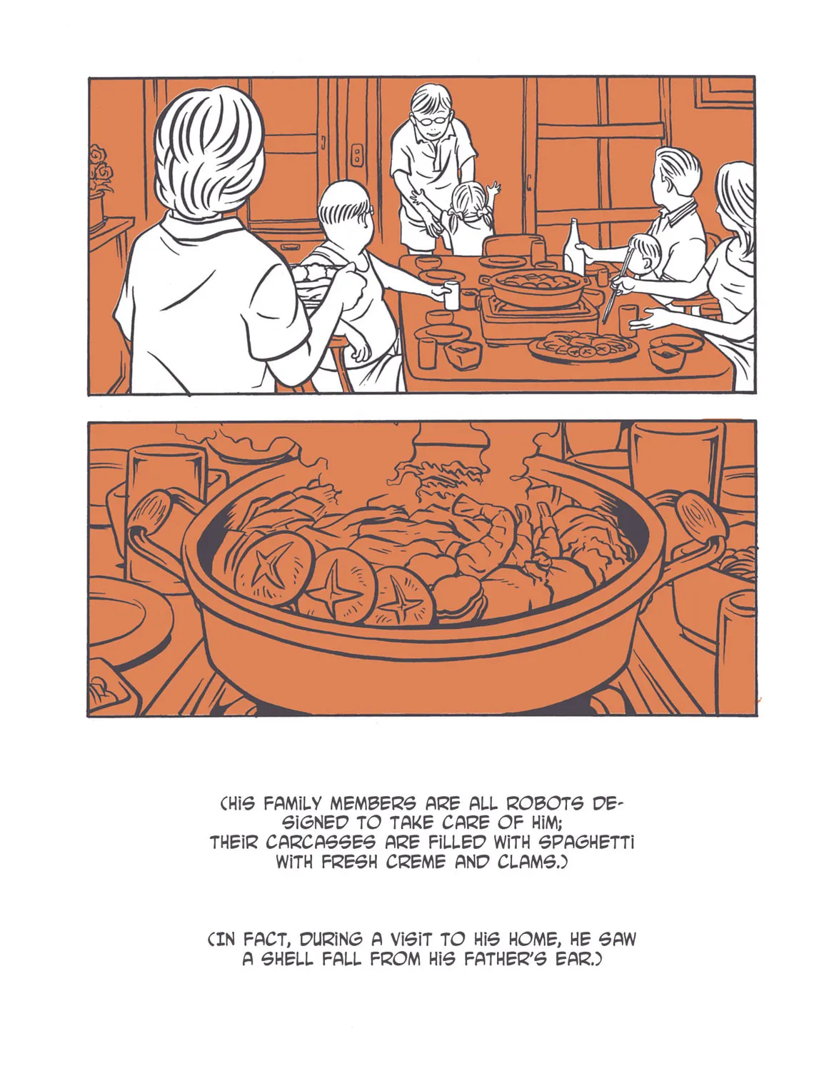 Comic? Kaneko Atsushi Extra Works Chapter 15 page 27 - 