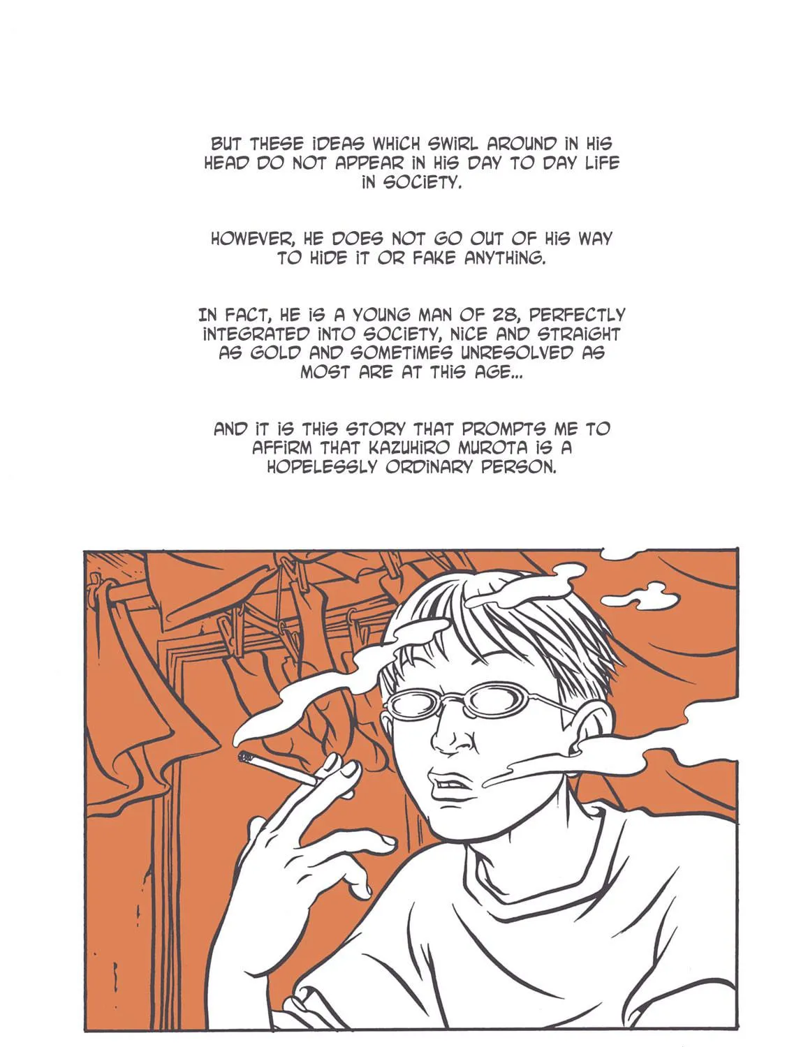Comic? Kaneko Atsushi Extra Works Chapter 15 page 35 - 